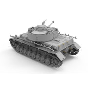 Border Models BT-025 1/35 Pz.Kpfw.IV Ausf J Early/Mid and Rail Way Flatbed Ommr