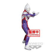 Banpresto BP16607L Ultraman Tiga Heros Brave Statue Figure Ultraman Tiga A: Ultraman Tiga