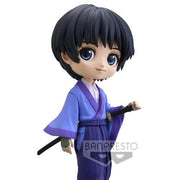 Banpresto BP17499L Rurouni Kenshin Meiji Swordsman Romantic Story Q Posket Sojiro Seta Ver A