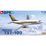 Big Planes Kits 1/72 7201 Boeing 737-100 Singapore Airlines