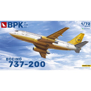 Big Planes Kits 1/72 7206 Boeing 737-200 Lufthansa