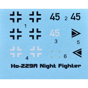 Brengun 144010 1/144 Horton Ho-229A Night Fighter