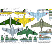 Brengun 144009 1/144 Messerschmitt Me-163B Komet War Prizes Captured