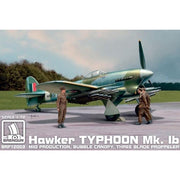 Brengun 72003 1/72 Typhoon Mk Ib Mid Prod Three Blade Prop Plastic Kit with PE Parts