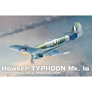 Brengun 72012 1/72 Typhoon MK IA Plastic Kit with PE Parts