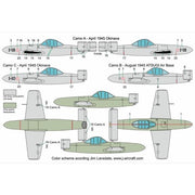 Brengun 72027 1/72 Yokosuka MXY7 Ohka model 11