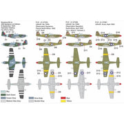 Brengun 72037 1/72 North-American P-51 Mustang Mk.Ia
