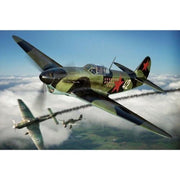 Brengun 72038 1/72 Yakovlev Yak-1B Plastic Model Kit