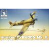 Brengun 72039 1/72 1/72 Typhoon Mk.Ib Car Doors Desert and Luftwaffe Trials