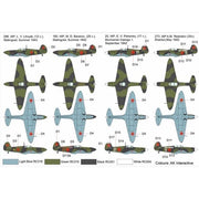 Brengun 72041 1/72 Yakovlev Yak-1 Aces