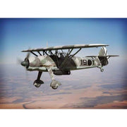 Brengun 72044 1/72 Hs 126 A-1 Superpava Legion Condor Plastic Model Kit