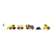 BRIO 33658 Construction vehicles 5 pieces