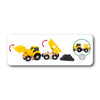 BRIO 33658 Construction vehicles 5 pieces