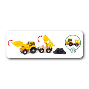 BRIO 33658 Construction vehicles 5 pieces