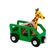BRIO 33724 Giraffe and Wagon 2 pieces