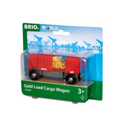 BRIO 33938 Gold Load Cargo Wagon 2 pieces