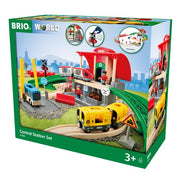 BRIO 33989 Central Station Set 37 pieces