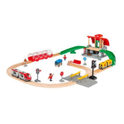 BRIO 33989 Central Station Set 37 pieces