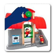 BRIO 33989 Central Station Set 37 pieces