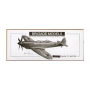 Brigade 7203 1/72 Supermarine Spitfire Mk.XII Conversion for Italeri Kits