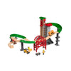 BRIO 33887 Lift and Load Warehouse Set 32pc