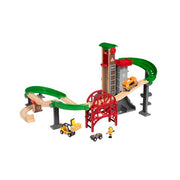 BRIO 33887 Lift and Load Warehouse Set 32pc