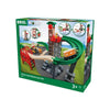 BRIO 33887 Lift and Load Warehouse Set 32pc