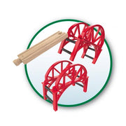 BRIO 33887 Lift and Load Warehouse Set 32pc