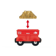 BRIO 33889 Crane and Mountain Tunnel 7pc