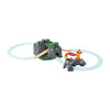 BRIO 33889 Crane and Mountain Tunnel 7pc