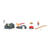 BRIO 33889 Crane and Mountain Tunnel 7pc