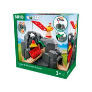 BRIO 33889 Crane and Mountain Tunnel 7pc