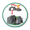 BRIO 33889 Crane and Mountain Tunnel 7pc