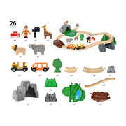 BRIO 33960 Safari Adventure Set 26pc