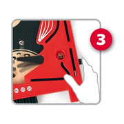 BRIO 34017 Pinball Game