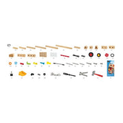 BRIO 34589 Builder Creative Set 271pc