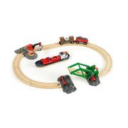 BRIO 33061 Cargo Harbour Set 16pc