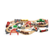 BRIO 33052 Deluxe Railway Set 87pc