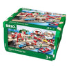 BRIO Deluxe Railway Set 87pc B33052 7312350330526