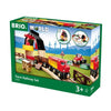BRIO Farm Railway Set 20pc B33719 7312350337198