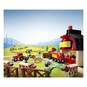 BRIO Farm Railway Set 20pc B33719 7312350337198