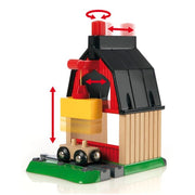 BRIO 33719 Farm Railway Set 20pc