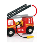 BRIO 33833 Fire Station 12pc