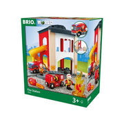 BRIO Fire Station 12pc B33833 7312350338331