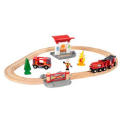 BRIO 33815 Firefighter Set 18pc