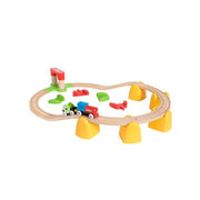 BRIO 33710 My First Railway Battery Operated Train Set 25pc