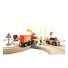 BRIO 33208 Rail & Road Crane Set 26pc
