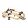 BRIO 33210 Rail & Road Loading Set 32pc