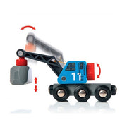 BRIO 33210 Rail & Road Loading Set 32pc