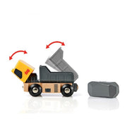 BRIO 33210 Rail & Road Loading Set 32pc